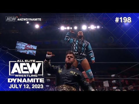 AEW World Champion MJF & Adam Cole entrance: AEW Dynamite, July 12, 2023