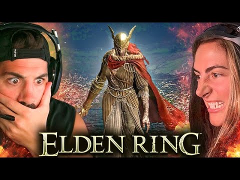 MY WIFE HELPED ME FIGHT MALENIA IN ELDEN RING