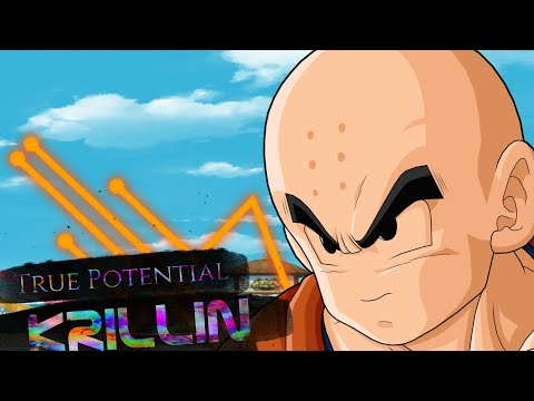 Dragon Ball Z Krillin True Potential | DBZ Lore