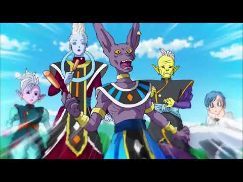 DBS    Goku Trae al Presente a Zeno Sama del Futuro   Audio Latino