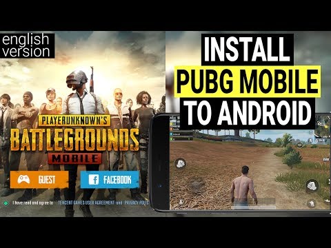 How-to Download PUBG Mobile (English Version) to Android Device In Any Country