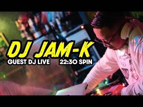 【WESTCOAST HIPHOP】DJ Jam-KさんがやってくるDJ LIVE配信 @ 自宅