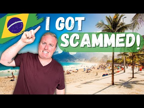 We heard Brazil is NOT SAFE for tourists! (must watch before visiting) 🇧🇷