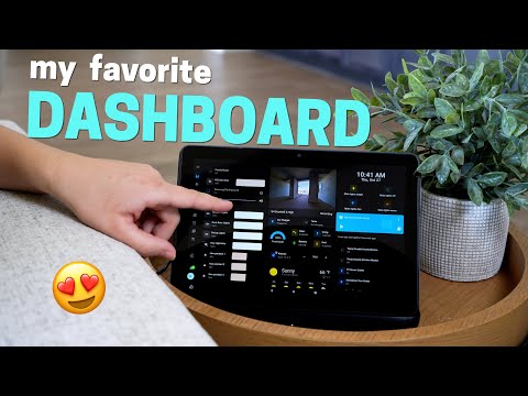 My Dream Smart Home Dashboard: Practically PERFECT!