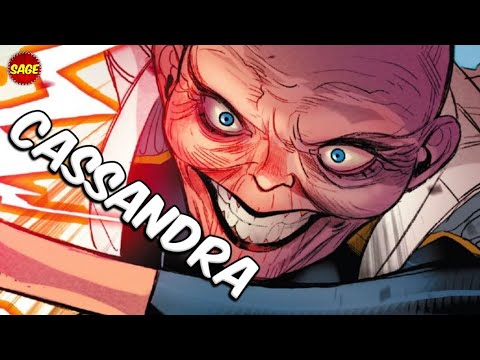 Who is Marvel's Cassandra Nova? Professor X's Omega-Level Mummudrai "Twin"