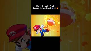 mario and luigi soccer combo #short #marioandluigibrothership