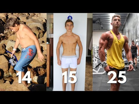 My 11 Year Body Transformation | The Story