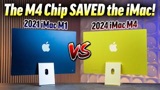 M4 iMac vs M1 iMac - Finally Fast Enough for Pros?!