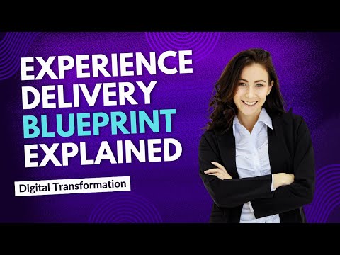 Revolutionize Service Design: Experience Delivery Blueprint Explained #CustomerJourney