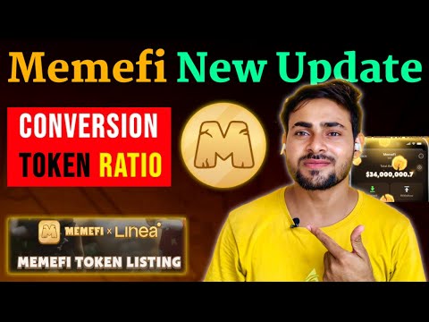 Memefi Airdrop New Update🤩|| Memefi Listing,TGE ,Promo Earn, Wallet,Tg Stories || Crypto Wala Dost