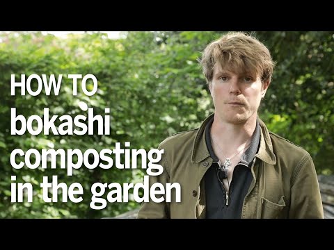 How to do bokashi composting in the garden | Expert advice from Sissinghurst