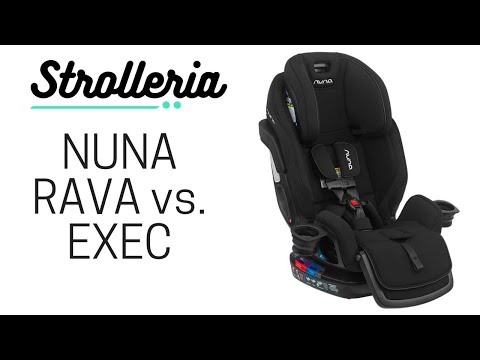 Nuna RAVA vs. Nuna EXEC Car Seat Comparison