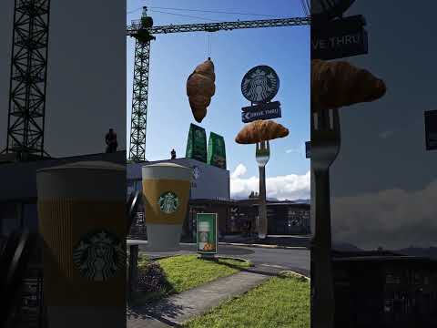 Starbucks  #3d #cgi