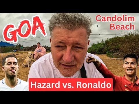 Ronaldo Takes on Hazard in Epic Challenge Match at CANDOLIM - Goa