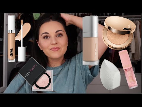 FULL FACE OF NEW MAKEUP FROM SEPHORA & ULTA! Summer 2023