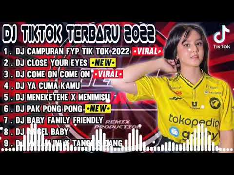 DJ CAMPURAN FYP TIK TOK VIRAL 2022 || JEDAG JEDUG FULL BASS TERBARU MANGKANE