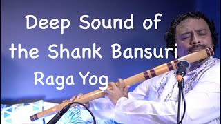 Meditation with Raga #Jog on the Deep Bass flute by #Shakthidhar for peaceful mind and good sleep