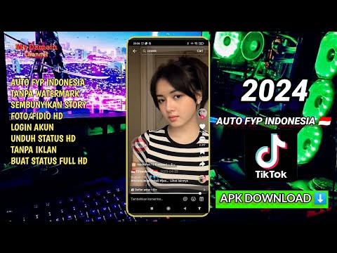 TikTok Mod Terbaru 2024 || Tiktok Mod Apk Download 2024 || Auto Fyp Indonesia