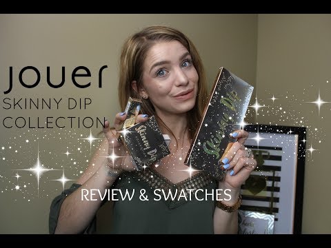 FIRST IMPRESSIONS: JOUER COSMETICS SKINNY DIP SUMMER COLLECTION