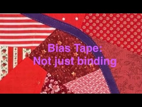 Ep 66 Embellishments: Bias Tape