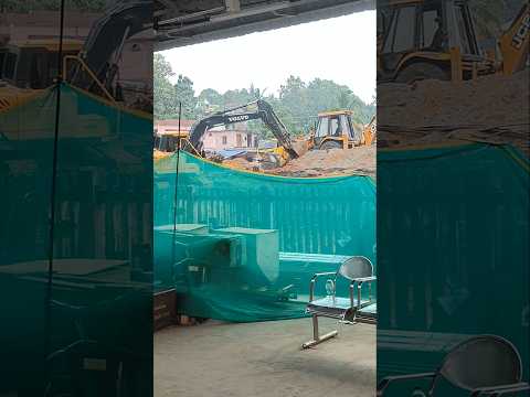 Redevelopment Work - Punalur Railway Station Kerala #punalur #kerala #shortsvideo