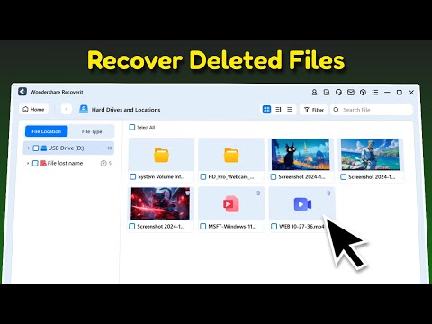 Recover Deleted Files, Photos, Videos, and More by Using This Data Recovery Tool