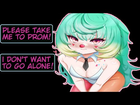 Coni Asks You To Take Her To The School Dance!