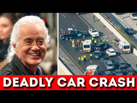 Instant Death. musician star Icon Jimmy Page Involved in Fatal Car Accident Today