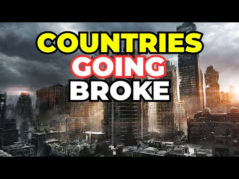 10 Countries Going Broke in 2025