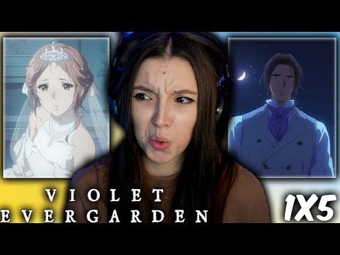 Violet Evergarden Episode 5 Reaction | FIRST TIME WATCHING