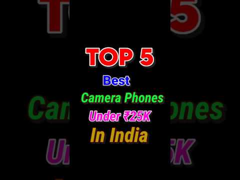 Top 5 Best Camera Phones Under ₹25,000 #techgaj #youtubeshorts