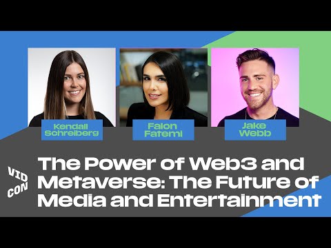 The Power of Web3 and Metaverse: The Future of Media and Entertainment