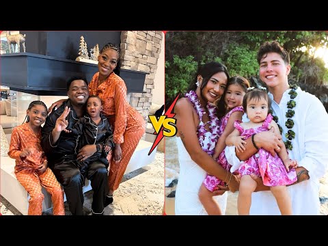 Kayla And Elijah Vs Blocks & Zavia Family ⭐ From Youngest To Oldest