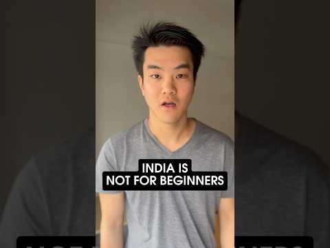 India is NOT for Beginners #taraandharu #indianinjapan #couple #japanese #shorts