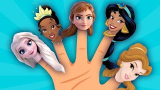 Princess Finger Family + More Nursery Rhymes & Kids Songs | Cherry Berry Songs