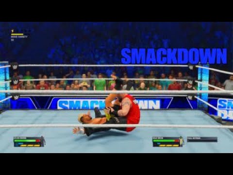 WWE 2K23 SMACKDOWN KEVIN OWENS VS SOLO SIKOA!!!!!!!!!!!!!!!!!!!!!!