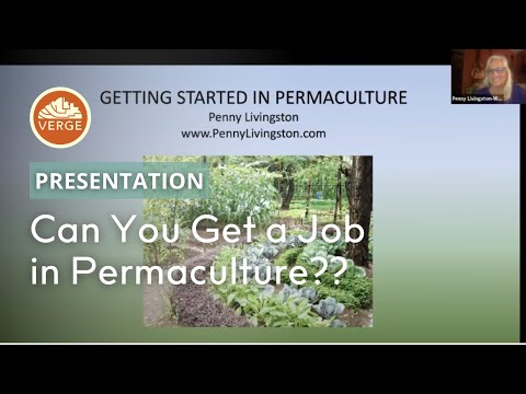 Jobs, Vocations, and Careers Offered (and Needed!) by Permaculture