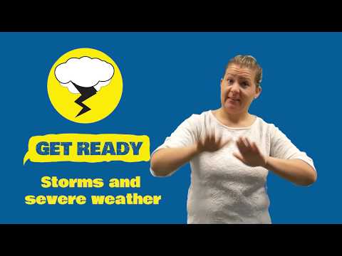 NZSL: Storms and severe weather (Get Ready)