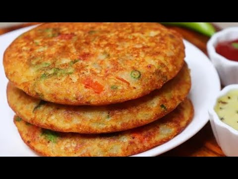 10 minutes Easy Breakfast/ Tiffin box recipe | Quick breakfast recipe.