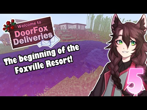 [Vtuber] Welcome to Foxville Resort! - Cryptid SMP - 5 [Stream Archive]