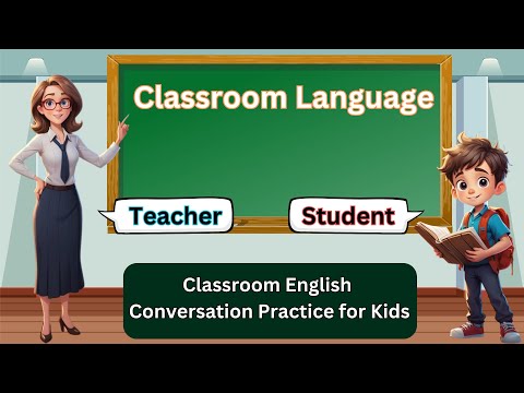 Classroom Language | Teacher Student Discussion on Science | english learning  | #classroomlanguage