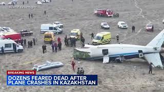 40 feared dead in Azerbaijan Airlines plane crash in Kazakhstan: officials