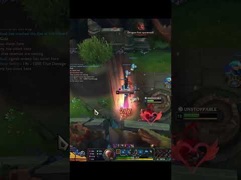 Ambessa Lvl 1 shield is to OP nerf briar | Drututt