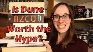 Is DUNE Worth the Hype? More Sci Fi Reviews #scifibooks #dune