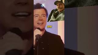 #rickastley is old