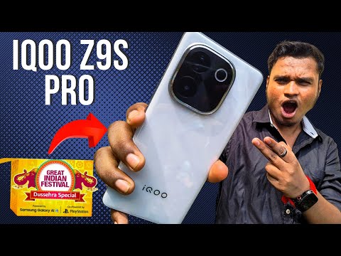 iQOO Z9s Pro Amazon Sale Unit Unboxing & Detail Review I Best Phone Under 25K Gaming, Camera,