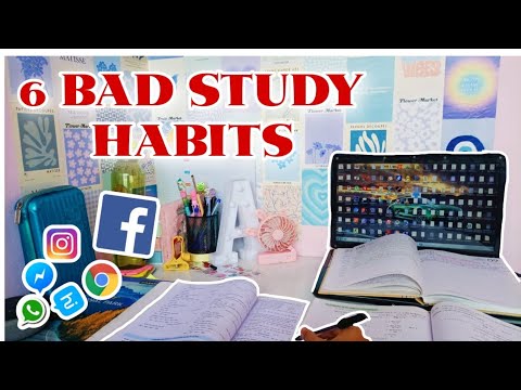 How to avoid BAD STUDY HABITS that you can't stop📵 | HOW TO MAKE EFFECTIVE NOTES  | GenzLearning