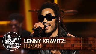 Lenny Kravitz: Human | The Tonight Show Starring Jimmy Fallon