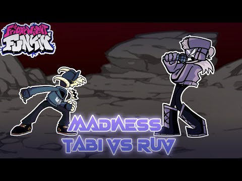 Madness But Tabi & Ruv Sing It THE DEFINITIVE REMASTER(Madness But Is Tabi Vs Ruv) - FNF Cover