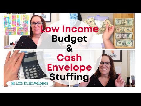 Low Income Budget / Family Update / Cash Envelope Stuffing / Sinking Funds